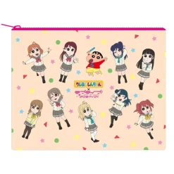 Crayon Shin-chan x Love Live! Sunshine!! Mini Pouch