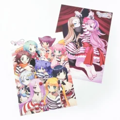 Criminal Girls Bath Poster Set