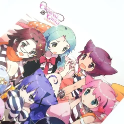 Criminal Girls Bath Poster Set