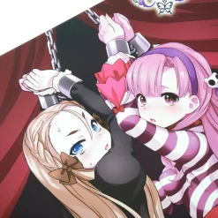 Criminal Girls Bath Poster Set