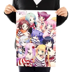 Criminal Girls Bath Poster Set
