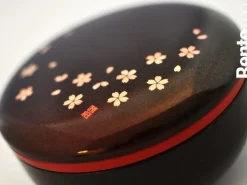 Crimson Sakura Owan Bento Box