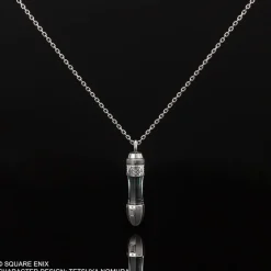 Crisis Core: Final Fantasy VII Reunion Silver Necklace Potion