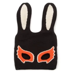 Cuelitt Masked Rabbit Pigtails Beanie