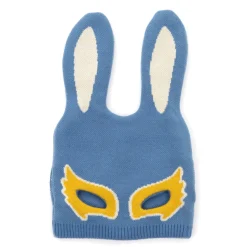 Cuelitt Masked Rabbit Pigtails Beanie