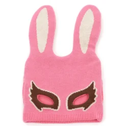Cuelitt Masked Rabbit Pigtails Beanie