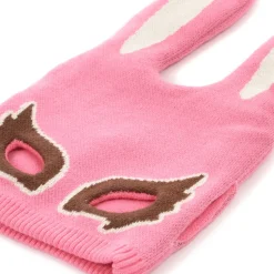 Cuelitt Masked Rabbit Pigtails Beanie