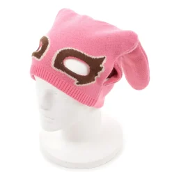 Cuelitt Masked Rabbit Pigtails Beanie