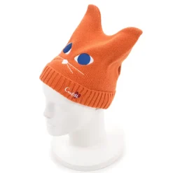 Cuelitt Nekomimi Face Pigtails Beanie