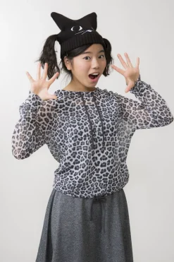 Cuelitt Nekomimi Face Pigtails Beanie