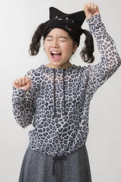 Cuelitt Nekomimi Face Pigtails Beanie