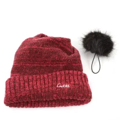 Cuelitt Screw Ponytail Beanie