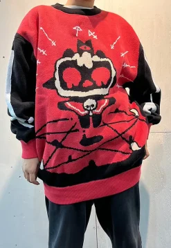Cult of the Lamb Ugly Knit Sweater