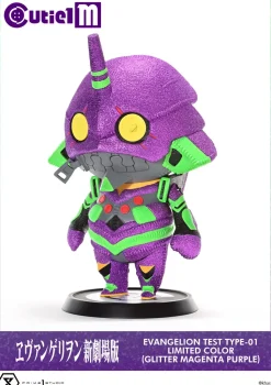 Cutie1 M Rebuild of Evangelion Evangelion Unit-01 Limited color (Glitter Magenta Purple) Non-Scale Figure