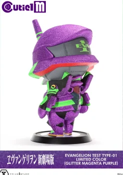 Cutie1 M Rebuild of Evangelion Evangelion Unit-01 Limited color (Glitter Magenta Purple) Non-Scale Figure