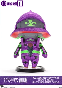 Cutie1 M Rebuild of Evangelion Evangelion Unit-01 Limited color (Glitter Magenta Purple) Non-Scale Figure