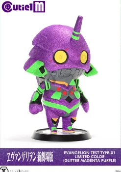 Cutie1 M Rebuild of Evangelion Evangelion Unit-01 Limited color (Glitter Magenta Purple) Non-Scale Figure