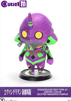 Cutie1 M Rebuild of Evangelion Evangelion Unit-01 Limited color (Glitter Magenta Purple) Non-Scale Figure