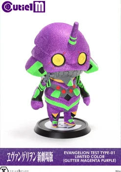 Cutie1 M Rebuild of Evangelion Evangelion Unit-01 Limited color (Glitter Magenta Purple) Non-Scale Figure