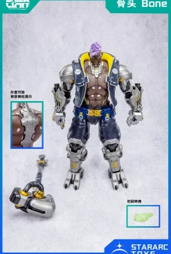 Cyber Limit Series Bone 1/12 Scale Action Figure