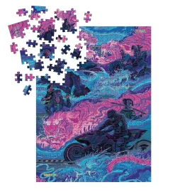 Cyberpunk 2077: Night City Gang Tyger Claws Puzzle