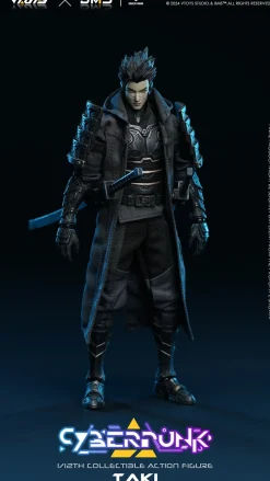 Cyberpunk Series Samurai Taki 1/12 Scale Action Figure