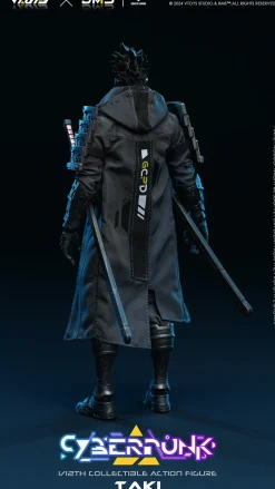 Cyberpunk Series Samurai Taki 1/12 Scale Action Figure