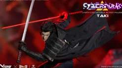Cyberpunk Series Samurai Taki 1/12 Scale Action Figure