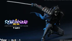 Cyberpunk Series Samurai Taki 1/12 Scale Action Figure