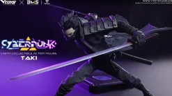 Cyberpunk Series Samurai Taki 1/12 Scale Action Figure