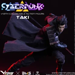 Cyberpunk Series Samurai Taki 1/12 Scale Action Figure