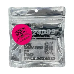 #424D99 - NECK STRAP