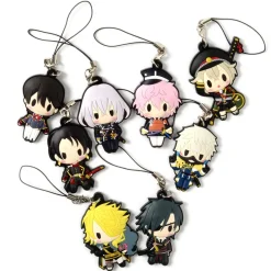 D4 Series Touken Ranbu -ONLINE- Rubber Strap Collection Vol. 1 Box