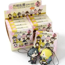 D4 Series Touken Ranbu -ONLINE- Rubber Strap Collection Vol. 1 Box