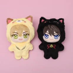 Dakaichi -I'm Being Harassed by the Sexiest Man of the Year- Nuipal Deluxe Junta & Takato Dress-up Plushie Set