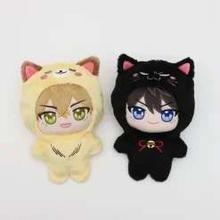 Dakaichi -I'm Being Harassed by the Sexiest Man of the Year- Nuipal Deluxe Junta & Takato Dress-up Plushie Set