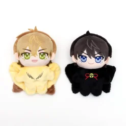 Dakaichi -I'm Being Harassed by the Sexiest Man of the Year- Nuipal Deluxe Junta & Takato Dress-up Plushie Set