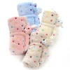 Dakko Multi-Color Polka Dot Doll Blanket