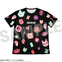 Dan Da Dan Pattern Shirt