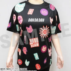 Dan Da Dan Pattern Shirt