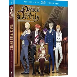 Dance With Devils: The Complete Series Blu-ray/DVD Combo Pack