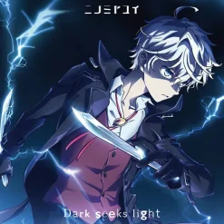 Dark seeks light / Sanbunteki LIFE | TV Anime The World's Finest Assassin Gets Reincarnated in Another World as an Aristocrat Opening Theme Song / TV Anime Tesla Note Ending Theme Song CD Ansatsu Kizoku Edition (First Limited Edition / LP-size Jacket Ver.)