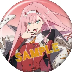 Darling in the Franxx Deka Pin Badge Collection