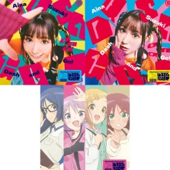 Dash and Go! | TV Anime Alice Gear Aegis Expansion Opening Theme Song CD
