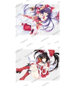 Date A Live Christmas Fair Blanket