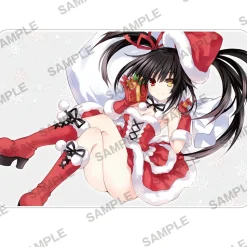 Date A Live Christmas Fair Blanket