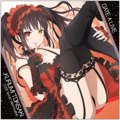 Date A Live IV Kurumi Tokisaki Cushion Cover