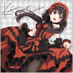 Date A Live IV Kurumi Tokisaki Cushion Cover