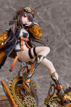 Date A Live Kurumi Tokisaki: AXGRIT Ver. 1/7 Scale Figure