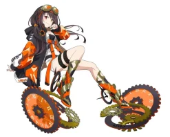 Date A Live Kurumi Tokisaki: AXGRIT Ver. 1/7 Scale Figure